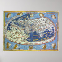Ptolemaic World Map