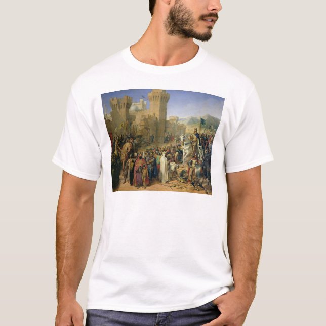 Ptolemais given to Philip Augustus T-Shirt (Front)