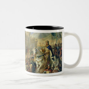 Ptolemais given to Philip Augustus Two-Tone Coffee Mug