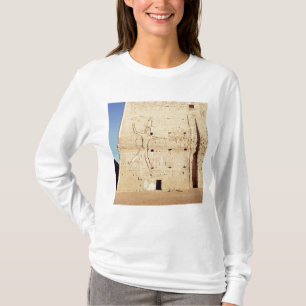 Ptolemy XII  smiting his enemies T-Shirt