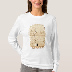 Ptolemy XII  smiting his enemies T-Shirt