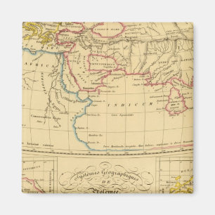 Ptolemy's Geography Magnet