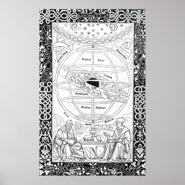 Ptolemy's System Poster (Front)
