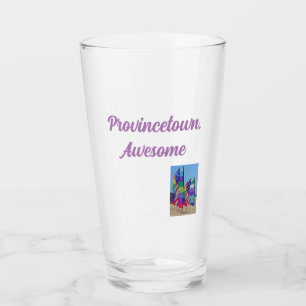 PTown Themed Glass