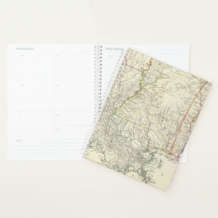 Pts of Louisiana, Ark, Miss, Ala, Florida Planner