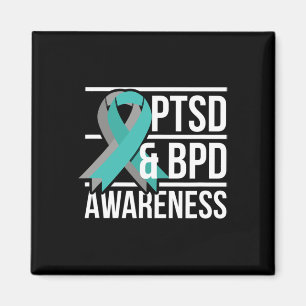 Ptsd And Bpd Awareness Magnet