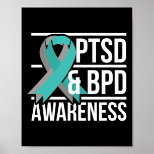 Ptsd And Bpd Awareness Poster