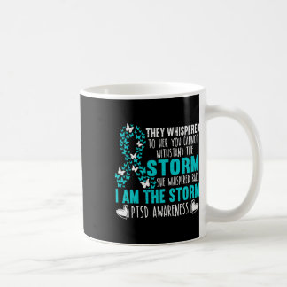 Ptsd Awareness Butterfly Posttraumatic Stress Diso Coffee Mug