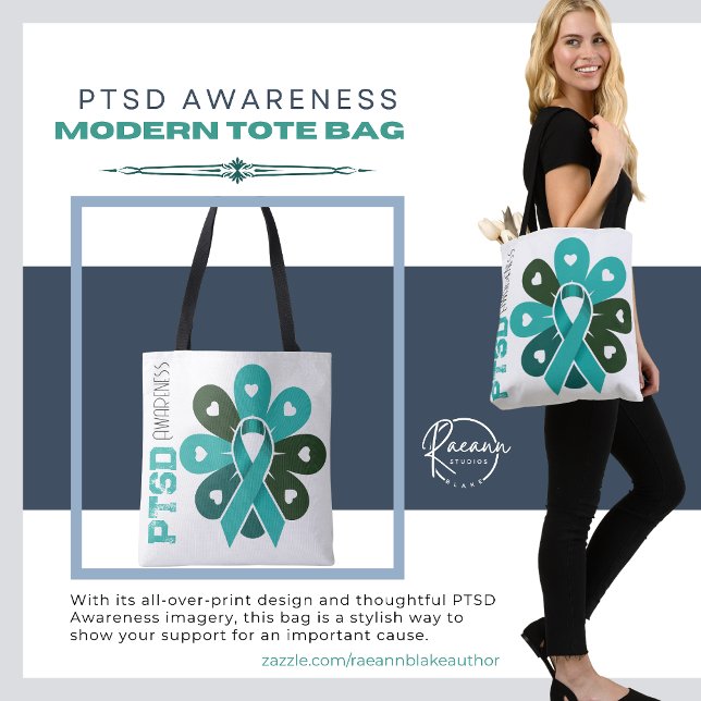 PTSD Awareness Edition Tote Bag (Creator Uploaded)