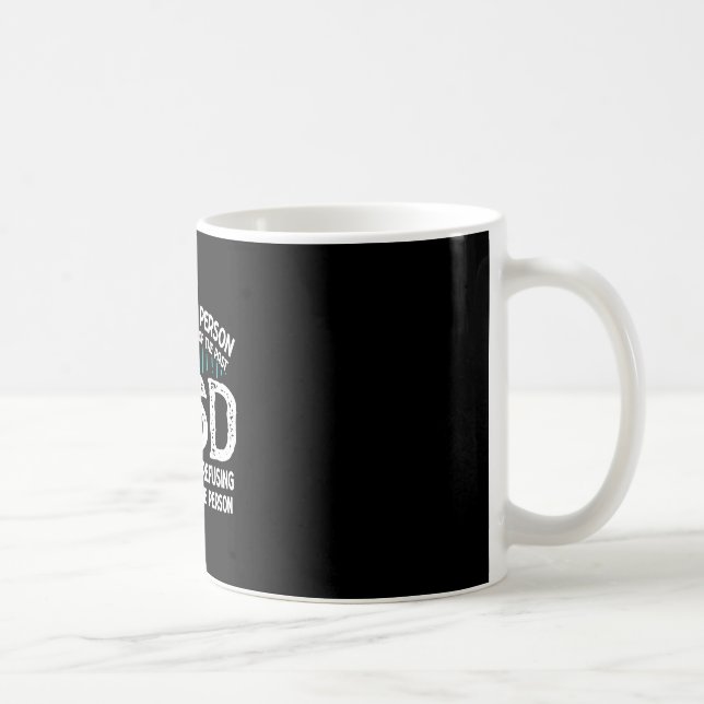 Ptsd Awareness For Supportive Individuals Mental H Coffee Mug (Right)