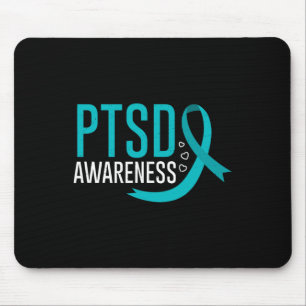 Ptsd Awareness Mental Health Post Traumatic Stress Mouse Pad
