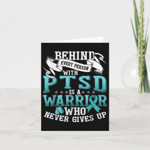 Ptsd Awareness Month _ Posttraumatic Stress Disord Card