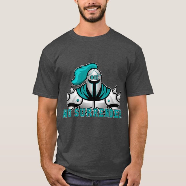 PTSD AWARENESS | NO SURRENDER T-Shirt (Front)