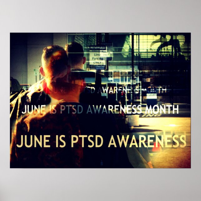 PTSD Awareness Poster (Front)