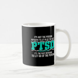 Ptsd Awareness Ptsd Awareness Teal Ribbon  Coffee Mug