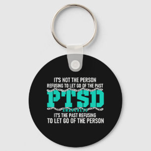 Ptsd Awareness Ptsd Awareness Teal Ribbon  Key Ring