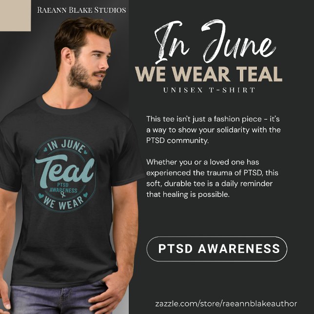 PTSD Awareness T-Shirt (Creator Uploaded)
