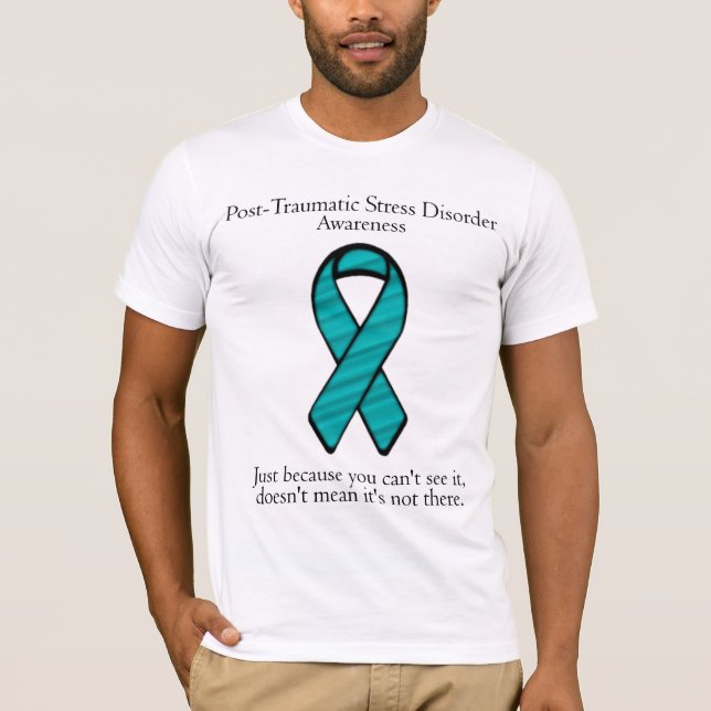 PTSD Awareness T-Shirt (Front)
