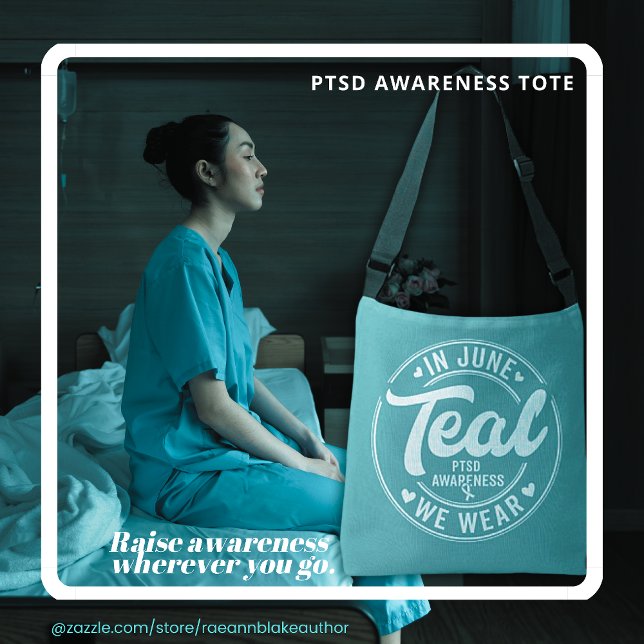 PTSD Awareness Tote Bag (Creator Uploaded)