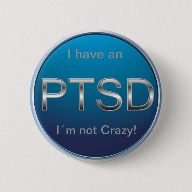 PTSD Button (Front)