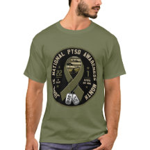 PTSD Coin Drab