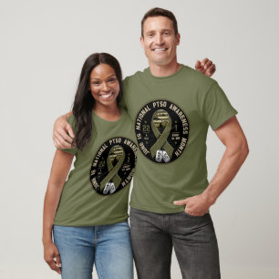 PTSD Coin Drab T-Shirt