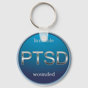 PTSD Keychain