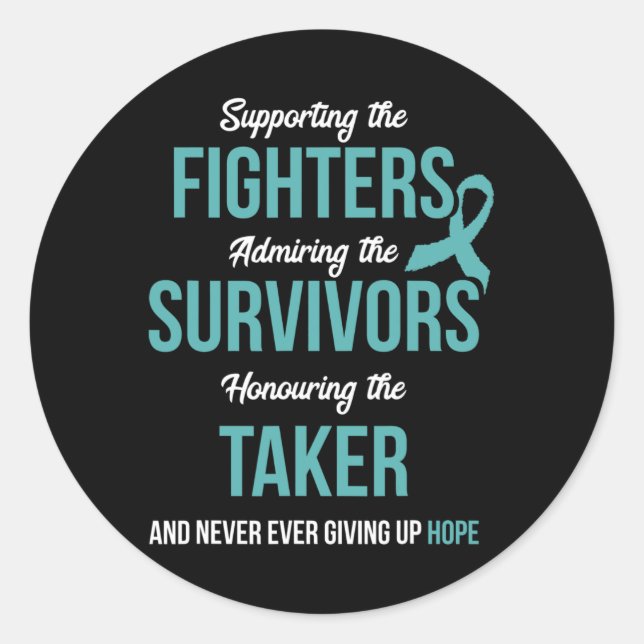 Ptsd Post Traumatic Stress Disorder Awareness 1  Classic Round Sticker (Front)