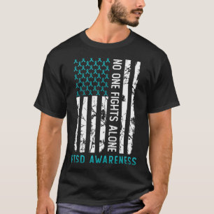 Ptsd Post Traumatic Stress Disorder Awareness Supp T-Shirt