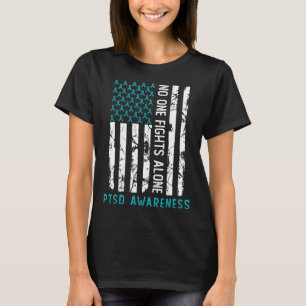 Ptsd Post Traumatic Stress Disorder Awareness Supp T-Shirt