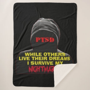 PTSD SHERPA BLANKET