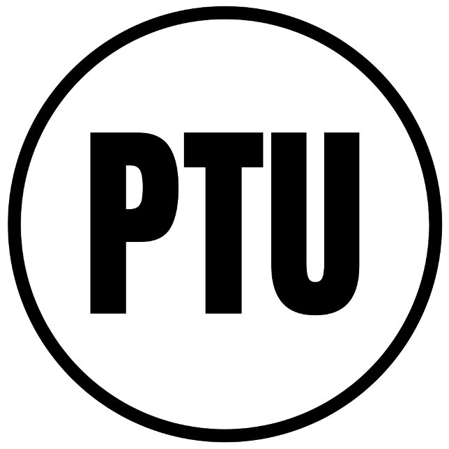 PTU - Platinum Classic Round Sticker (Creator Uploaded)