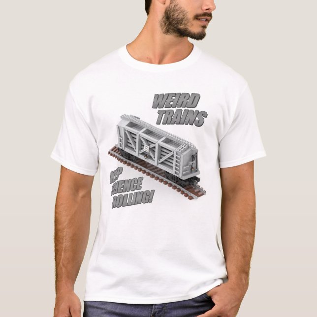 PTW Helium Train Wagon T-Shirt (Front)