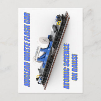 PTW Modern American Nuclear Waste Postcard