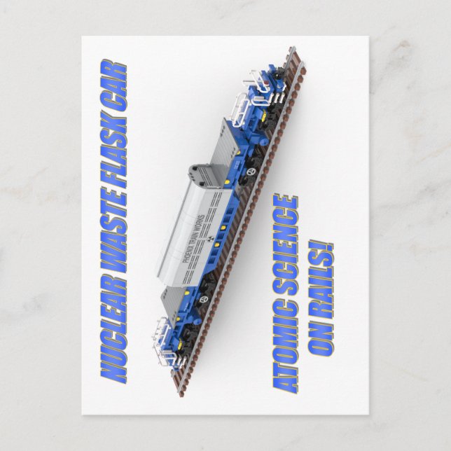 PTW Modern British Nuclear Waste Postcard (Front)
