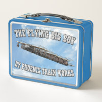 PTW The "Flying" Big Boy Lunch Box