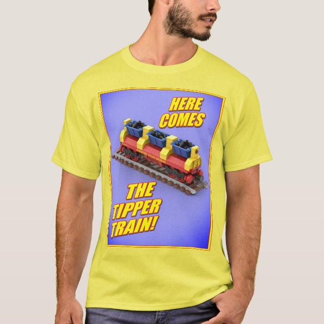 PTW Tipper Train T-Shirt (Front)