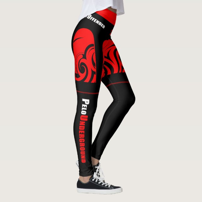PU-Not Offended "Thigh High" style leggings (Right)