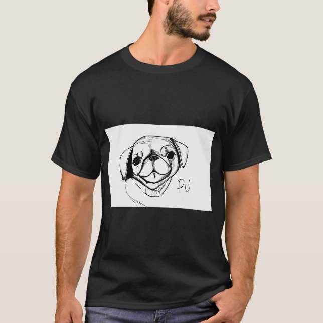 Pu the Pug T-Shirt (Front)