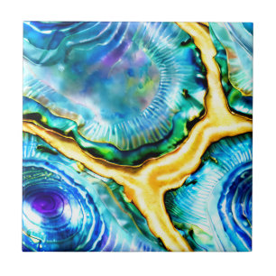 Puau shell seamless repeating seashell pattern tile