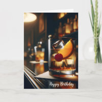 Pub Birthday Old Fashioned Drink