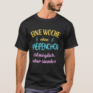 Pub Choir Sing & Drinking Together T-Shirt