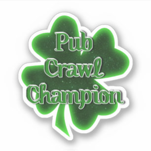 Pub Crawl Champion St. Patrick's Day