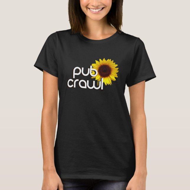 Pub Crawl T-Shirt (Front)
