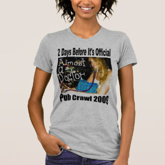 pub crawl tshirt design