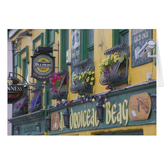 Pub, Dingle, Dingle Peninsula, County Kerry, (Front Horizontal)