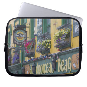 Pub, Dingle, Dingle Peninsula, County Kerry, Laptop Sleeve