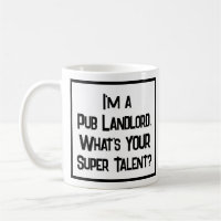 Pub Landlord Super Talent. Pub Owner