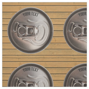 Pub Or Bar Owner Beer Can Fabric