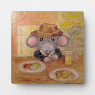 Pub Rat Plaque